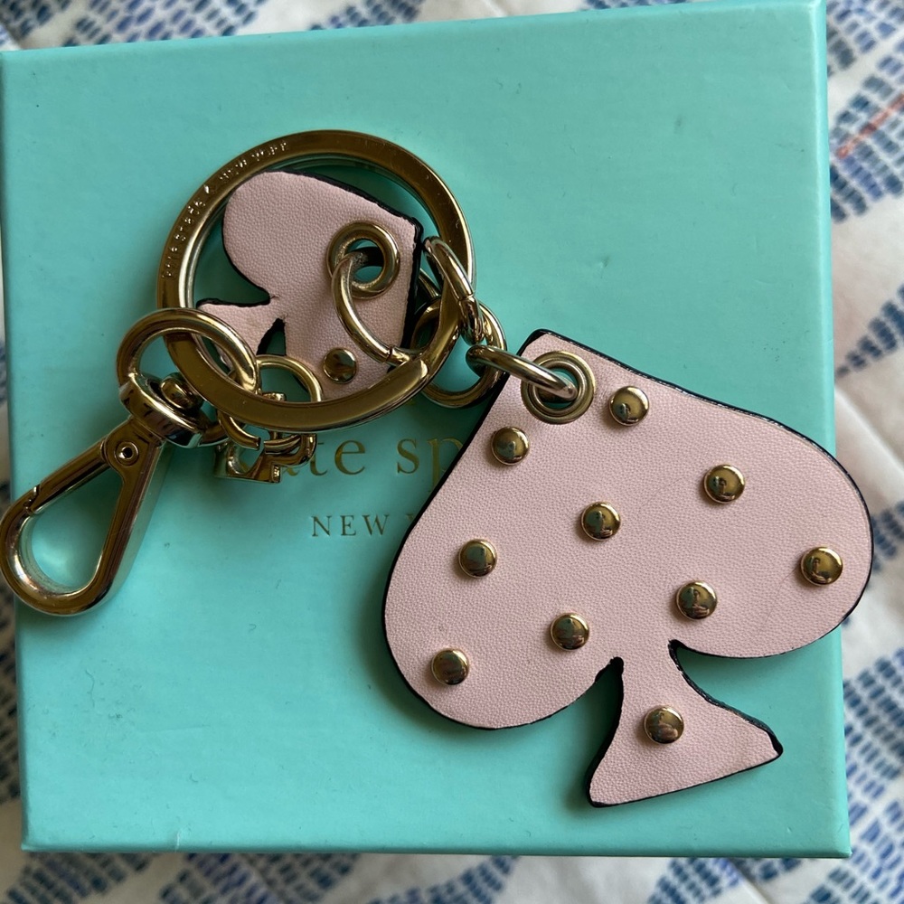 Stud Spade ♠️ Key Chain